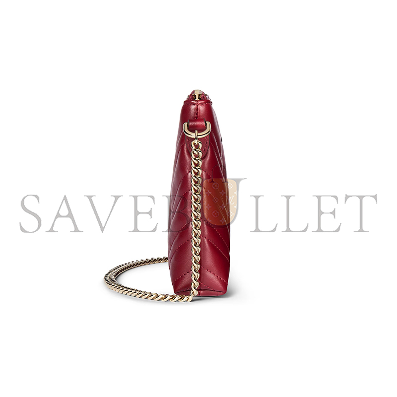 G*u*i gg marmont pochette with chain 837742 (21*15*3.5cm)